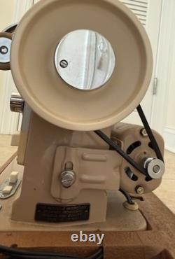 Vintage SeamMaster DeLuxe 711-B Zig Zag Sewing Machine WORKING with Pedal & Manual