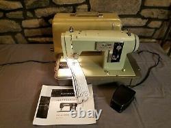 Vintage Sears Kenmore 1500 Zig Zag Sewing Machine Heavy Duty All Metal 158.15000