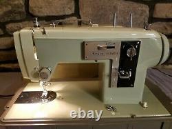 Vintage Sears Kenmore 1500 Zig Zag Sewing Machine Heavy Duty All Metal 158.15000