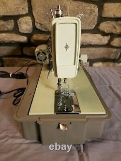 Vintage Sears Kenmore 1500 Zig Zag Sewing Machine Heavy Duty All Metal 158.15000