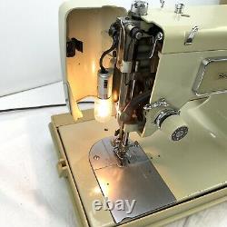 Vintage Sears Kenmore 158.13180 Home Electric Heavy Duty Sewing Machine with Case