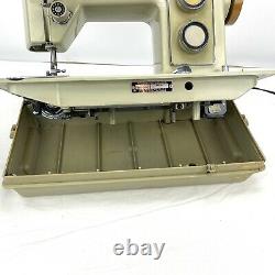 Vintage Sears Kenmore 158.13180 Home Electric Heavy Duty Sewing Machine with Case