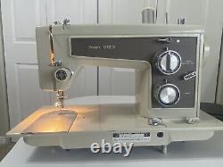 Vintage Sears Kenmore 158.14300 Sewing Machine High Shank Heavy Duty ZIG ZAG