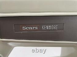 Vintage Sears Kenmore 158.14300 Sewing Machine High Shank Heavy Duty ZIG ZAG