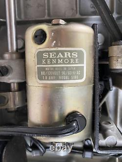 Vintage Sears Kenmore 158.14300 Sewing Machine High Shank Heavy Duty ZIG ZAG