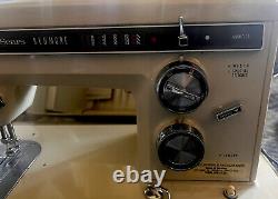 Vintage Sears Kenmore 158.14310 Sewing Machine High Shank Heavy Duty ZIG ZAG