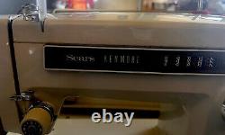 Vintage Sears Kenmore 158.14310 Sewing Machine High Shank Heavy Duty ZIG ZAG