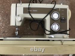 Vintage Sears Kenmore 158.17300 Sewing Machine High Shank Heavy Duty Zig Zag