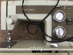 Vintage Sears Kenmore 158.17300 Sewing Machine High Shank Heavy Duty Zig Zag