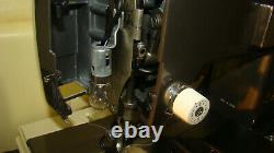 Vintage Sears Kenmore 158.840 Heavy Duty Sewing Machine w Foot Pedal & Case EC