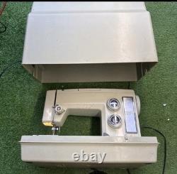 Vintage Sears Kenmore Sewing Machine Heavy Duty Stitch 158.77750 withPedal