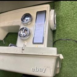 Vintage Sears Kenmore Sewing Machine Heavy Duty Stitch 158.77750 withPedal