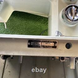 Vintage Sears Kenmore Sewing Machine Heavy Duty Stitch 158.77750 withPedal