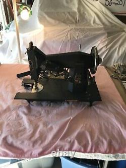Vintage Sears-roebuck Kenmore Heavy Metal Rotary Sewing Machine, Model 117-552