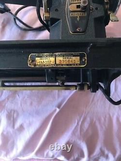Vintage Sears-roebuck Kenmore Heavy Metal Rotary Sewing Machine, Model 117-552