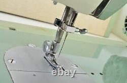 Vintage Sewmor 970 Heavy Duty Sewing Machine 700 Series Japan WithCase Tested