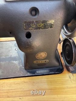 Vintage Singer 111W155 Walking Foot Industrial Sewing Machine Heavy Duty