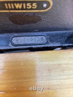 Vintage Singer 111W155 Walking Foot Industrial Sewing Machine Heavy Duty