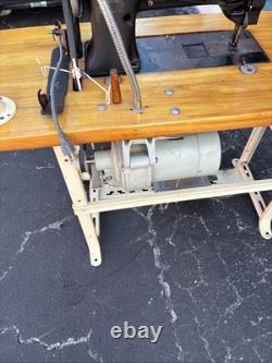 Vintage Singer 111W155 Walking Foot Industrial Sewing Machine Heavy Duty