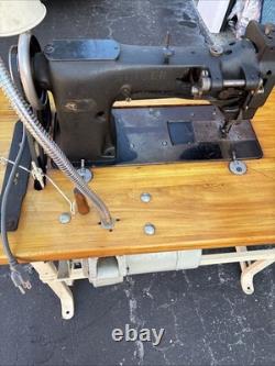 Vintage Singer 111W155 Walking Foot Industrial Sewing Machine Heavy Duty