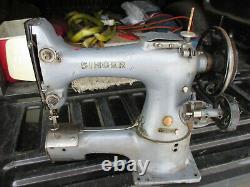 Vintage Singer 133k18 Darning Industrial Sewing Machine Heavy Work Sack Canvas
