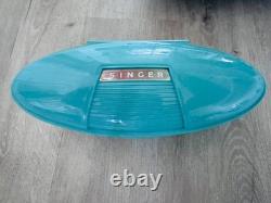 Vintage Singer 15-75 Heavy Duty Sewing Machine withAccessories, Tested