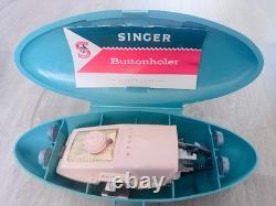 Vintage Singer 15-75 Heavy Duty Sewing Machine withAccessories, Tested