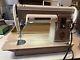 Vintage Singer 301A Long Heavy Duty Sewing Machine + Accessories + Case