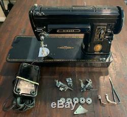 Vintage Singer 301A Portable Sewing Machine, Heavy Duty-Great Condition