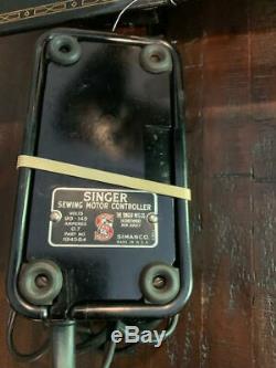 Vintage Singer 301A Portable Sewing Machine, Heavy Duty-Great Condition