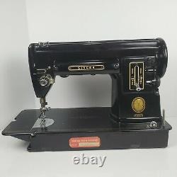 Vintage Singer 301A Slant Needle Portable Sewing Machine Heavy Duty