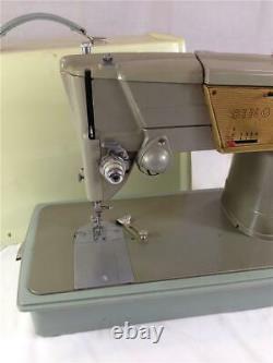 Vintage Singer 328K Heavy Duty Sewing Machine Made In Great Britain & Canada