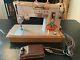 Vintage Singer 328K Sewing Machine Style-o-Matic Heavy Duty with pedal/attachments