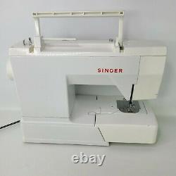 Vintage Singer Heavy Duty Sewing Free Arm Machine Model 9410 with Pedal Tested