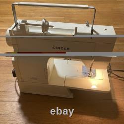 Vintage Singer Heavy Duty Sewing Machine 6215C Foot Pedal Case Accessories Works