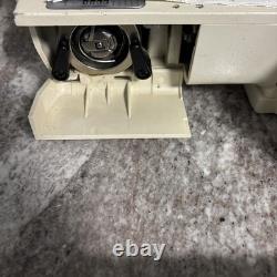 Vintage Singer Model 5522 Sewing Machine Metal Heavy Duty! Free Arm, Working