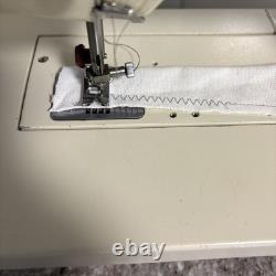 Vintage Singer Model 5522 Sewing Machine Metal Heavy Duty! Free Arm, Working