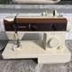 Vintage Singer Model 5525 Sewing Machine Metal Heavy Duty! Free Arm, Working