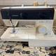 Vintage Singer Model 5528 Sewing Machine Metal, Heavy Duty! Free Arm, Zigzag