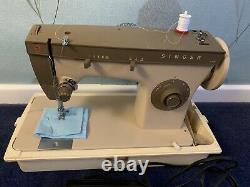 Vintage Singer Sewing Machine Heavy Duty Semi Industrial