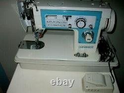 Vintage Stretch Stitch Dressmaker S-2402 Heavy Duty Sewing, Embroidery Machine