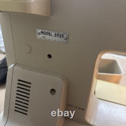 Vintage Super Clean Working RICCAR 808E Sewing Machine Heavy Duty Metal W Case