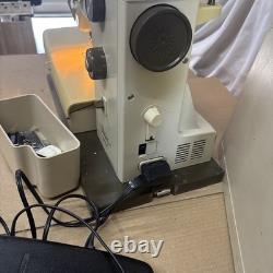 Vintage Super Clean Working RICCAR 808E Sewing Machine Heavy Duty Metal W Case