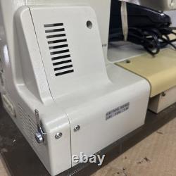 Vintage Super Clean Working RICCAR 808E Sewing Machine Heavy Duty Metal W Case