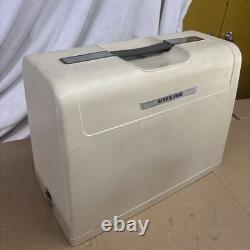 Vintage Super Clean Working RICCAR 808E Sewing Machine Heavy Duty Metal W Case