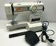 Vintage Toyota 2440 sewing machine compact heavy duty Machine