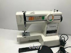 Vintage Toyota 2440 sewing machine compact heavy duty Machine