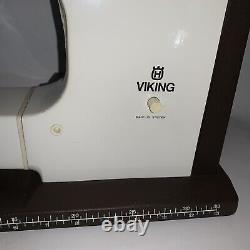 Vintage VIKING HUSQVARNA 790C Sewing Machine Zig Zag Heavy Duty