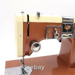 Vintage kenmore 117.840 Heavy Duty West German Sewing Machine See Details
