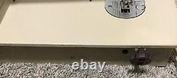 Vtg 1972 SINGER Stylist Zig-Zag Model 457 Sewing Machine Heavy Duty with Pedal